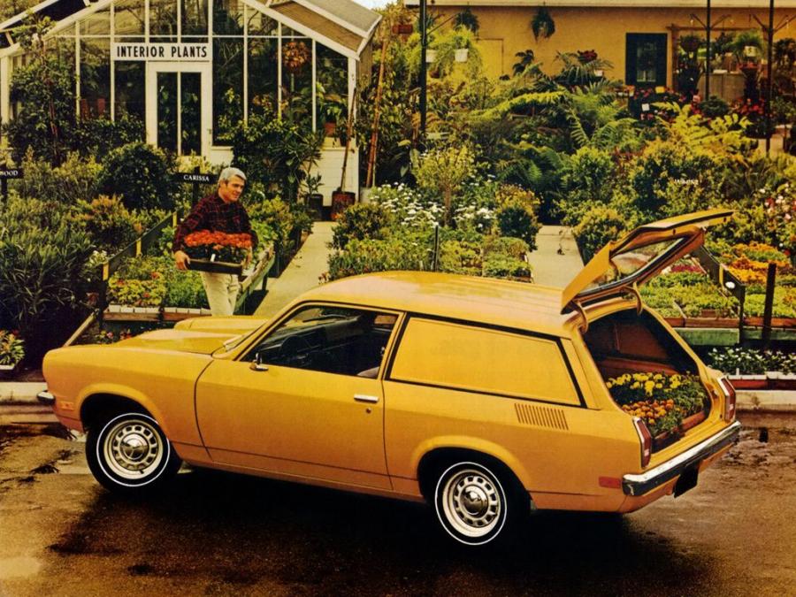  Chevrolet Vega Panel Express 1972 года  (фото 3 из 3)